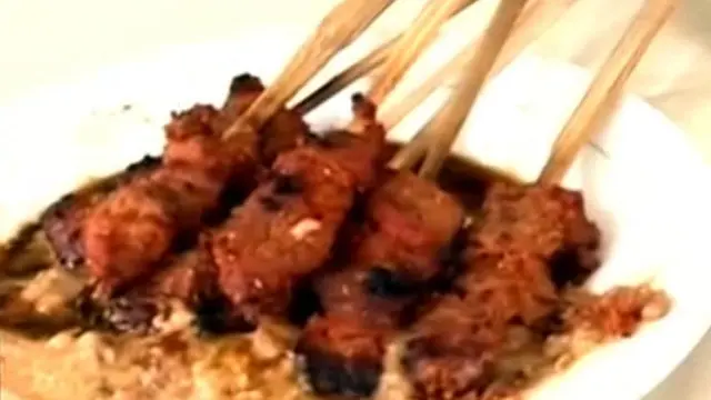 Jelajah Kuliner - Sate kambing Yang Lembut