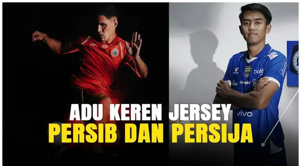 Musim baru, gaya baru! Persija Jakarta dan Persib Bandung kembali memanaskan persaingan   bukan cuma di lapangan, tapi juga di urusan penampilan. Kedua raksasa BRI Super League ini merilis jersey terbaru mereka yang nggak cuma modis, tapi juga penuh ...