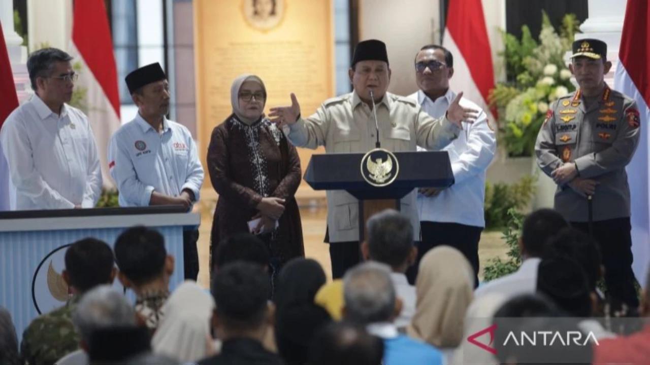 Prabowo soal Nilai Tukar Rupiah: Di Desa Enggak Pakai Dolar, Yang Pusing Yang Suka Keluar Negeri
