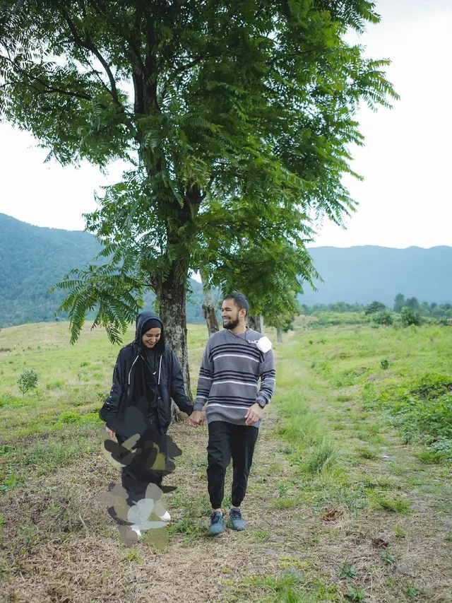 Teuku Wisnu dan Shireen Sungkar. (Foto: Instagram @teukuwisnu)