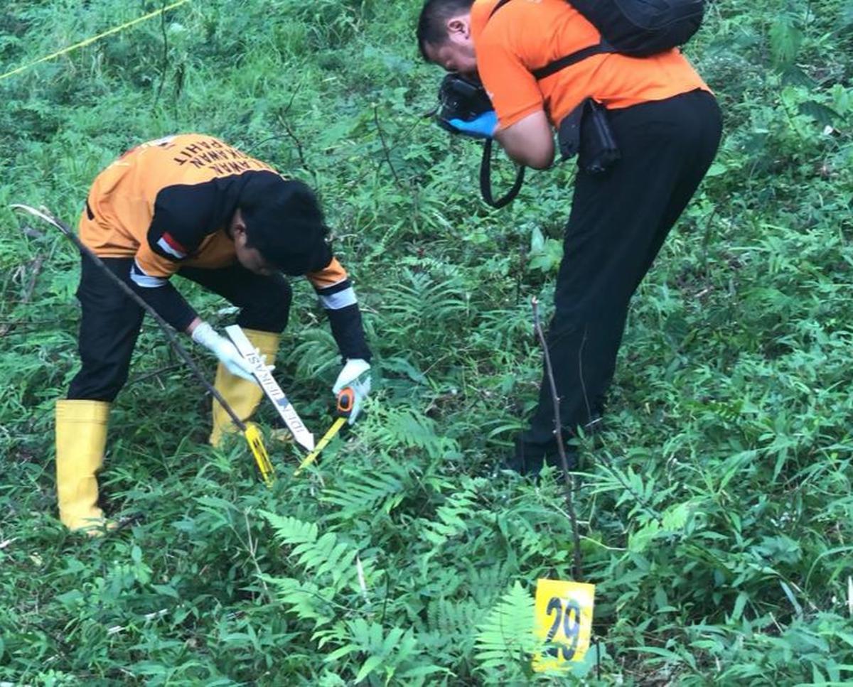Kronologi Temuan Potongan Tubuh Berceceran Korban Mutilasi
