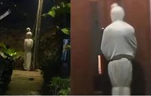Viral Pocong Bawa Sajam di Ciputat Timur, Polisi: Itu Pengamen Berkostum