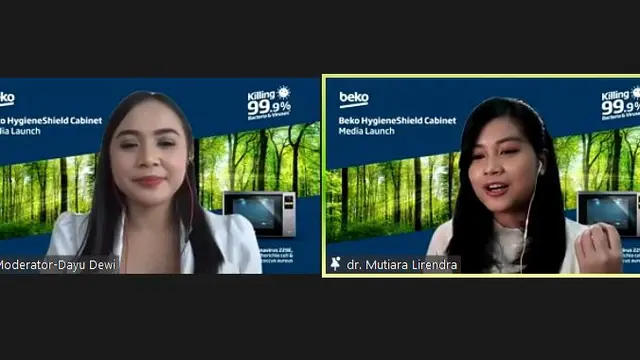 Peluncuran UV C Beko