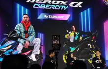 Yamaha Memperkenalkan Aerox Alpha, Harganya Sangat Menggoda