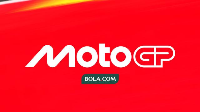 MotoGP - Ilustrasi logo MotoGP. (Bola.com/Adreanus Titus)