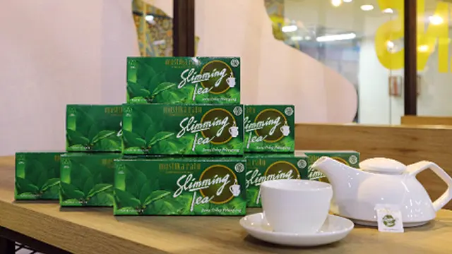 Mustika Ratu Slimming Tea