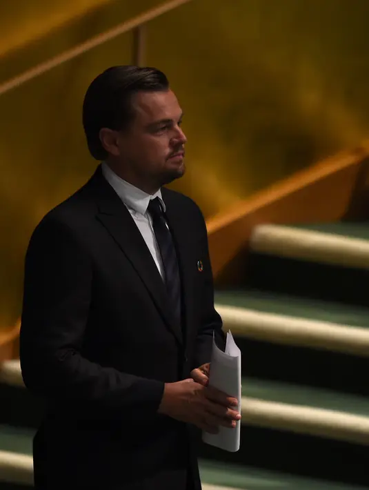 Pengakuan tersebut telah diungkapkan oleh Roxy Horner. Wanita berusia 24 tahun tersebut rupanya kencan dengan Leonardo di New York. (AFP/Bintang.com)