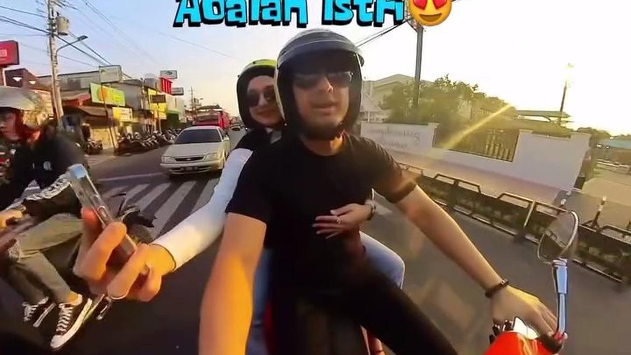 Momen Hengky Kurniawan Motoran Boncengan Bareng Sonya Fatmala, Akui Kini di Fase Teman Satu-satunya Adalah Istri