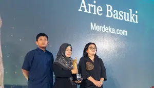 Foto Selamatkan Hutan Adat Papua, Arie Basuki Raih Penghargaan ARMA 2026