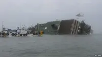 Kapal tenggelam di Korsel (Reuters)