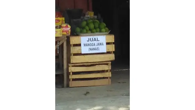 6 Cara Promosi Jualan Buah Tidak Nyambung Ini Bikin Tepuk Jidat