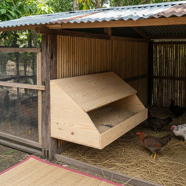 9 Desain Tempat Bertelur yang Bikin Telur Nggak Retak