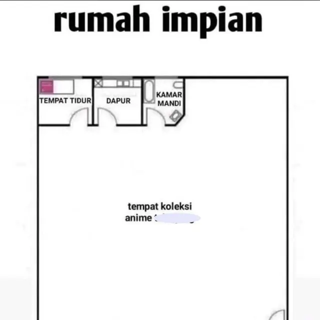 6 Denah Rumah Netizen Bak Arsitektur Profesional Ini Detailnya Bikin Bingung