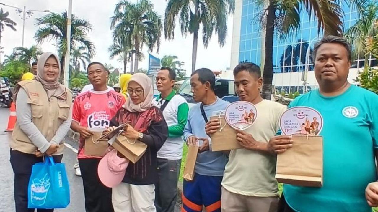 Rekan Indonesia Gelar Kampanye STOP TBC di HBKB Jakarta, Edukasi Warga Pentingnya Tuntas Obati TBC