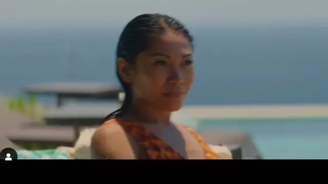 Anggun C Sasmi bintangi Cannes Confidential, serial Amerika. (Tangkapan layar instagram video_anggun)
