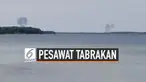Dua jet tempur Jerman jatuh usai tabrakan. 2 parasut terlihat keluar dari pesawat sebelum tabrakan terjadi.