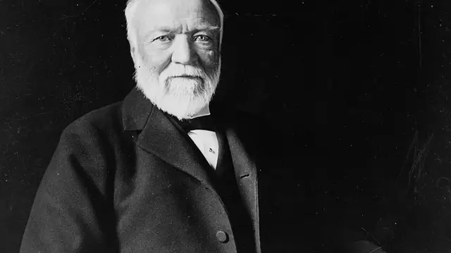 Andrew Carnegie, imigran miskin asal Skotlandia menjelma jadi konglomerat di AS (Wikipedia/Public Domain)