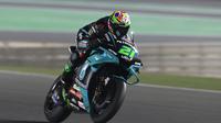 Franco Morbidelli menjadi yang tercepat di FP1 MotoGP Qatar (twitter: Petronas Yamaha SRT)