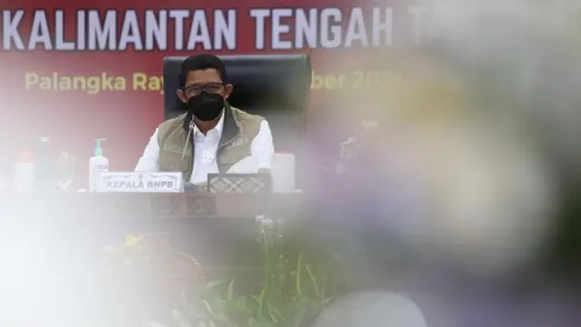 Kepala BNPB Mayjen Suharyanto