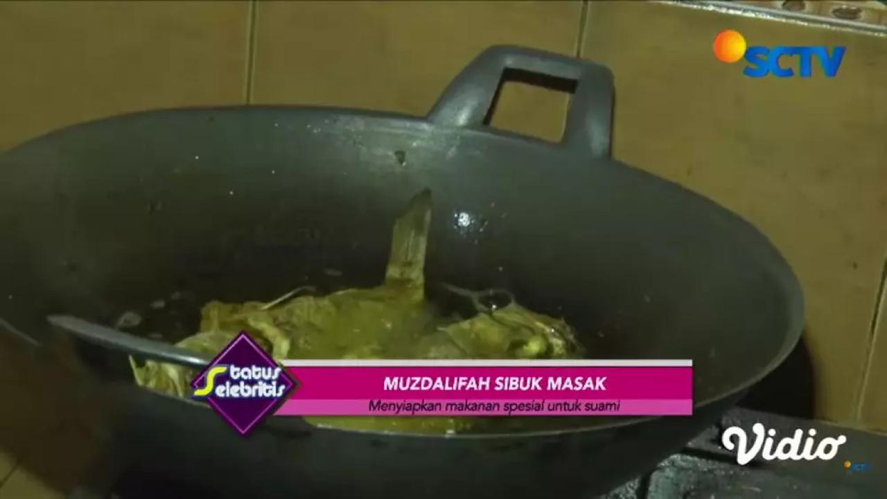 Rumah Megah Bak Istana Ditaksir Rp30 MIliar, 7 Potret Dapur Kotor Muzdalifah Bernuansa ala Pedesaan Sangat Sederhana