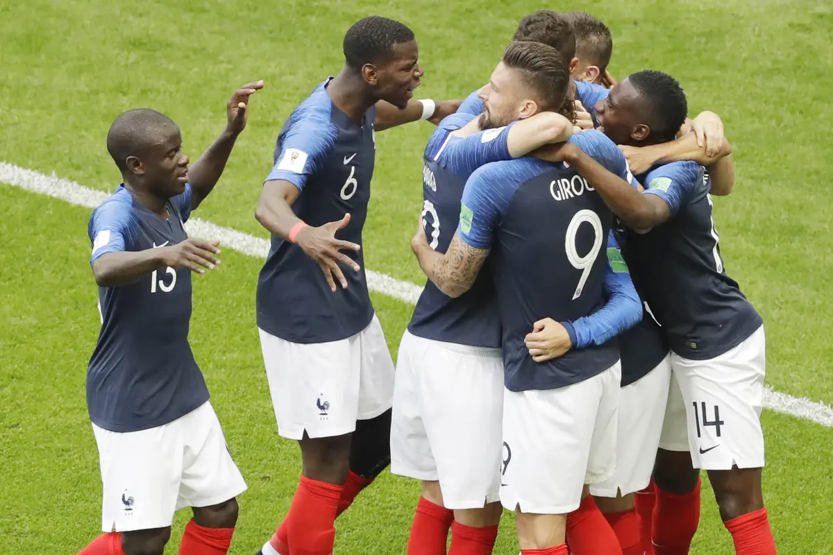 Pesta Bola Rusia, Piala Dunia 2018, Perempat Final