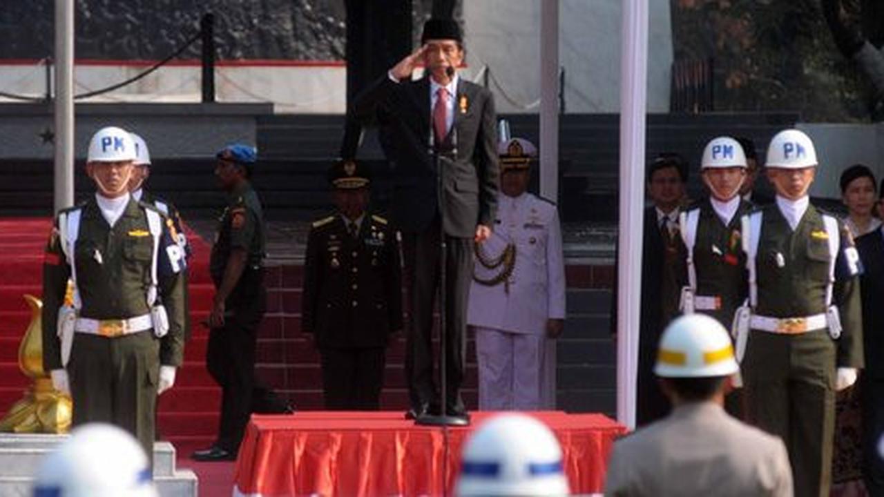 Jokowi: TNI harus mampu hadapi para penjarah sumber daya laut kita