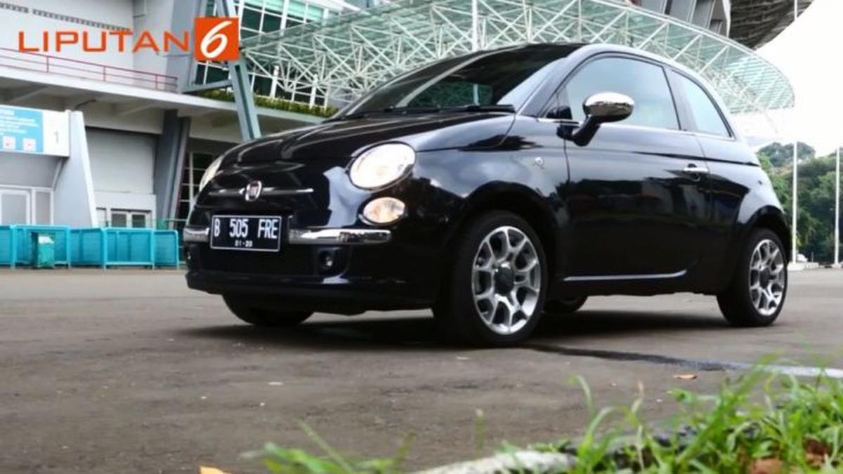 Sang Legenda Fiat 500 Tapaki Usia 60