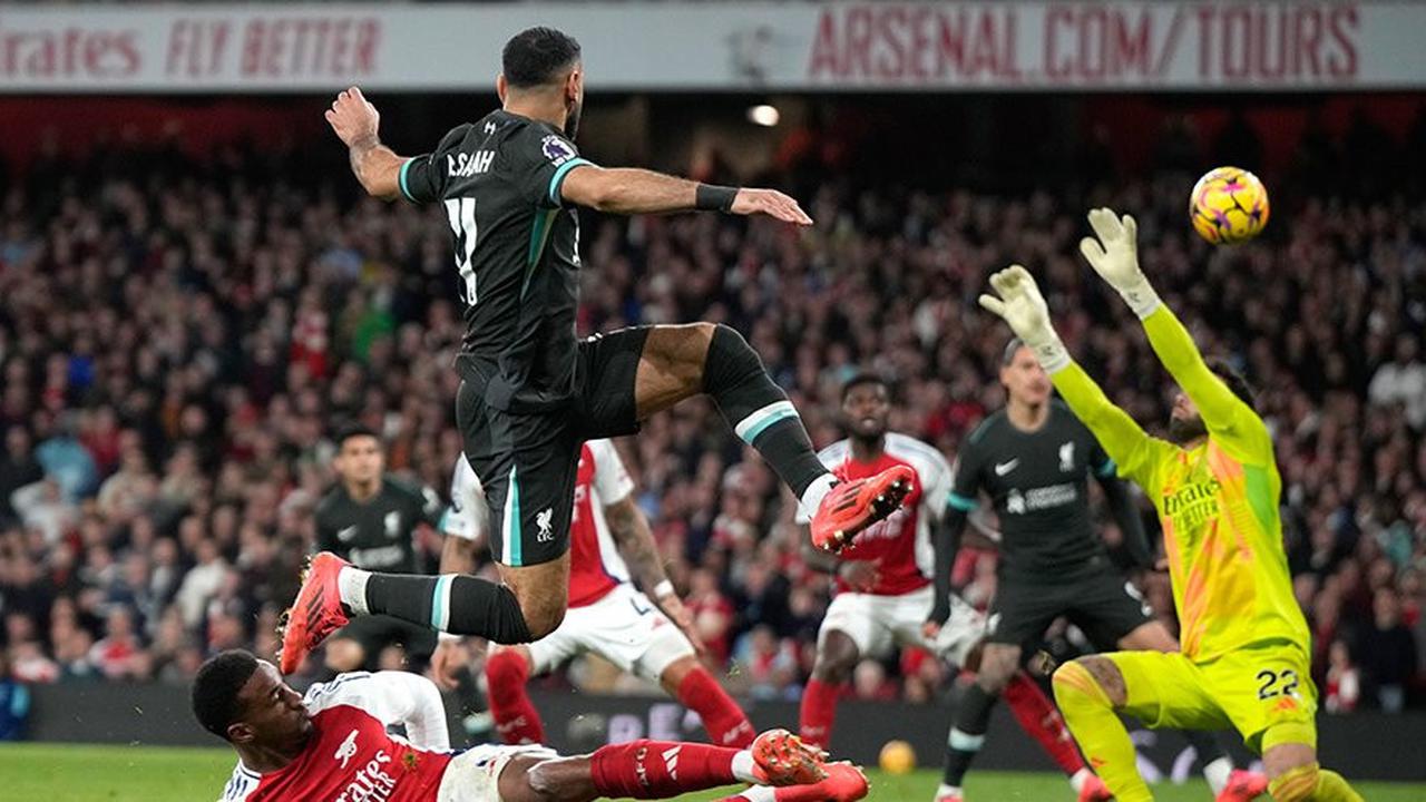 Link Live Streaming Liverpool vs Arsenal - Premier League/Liga Inggris