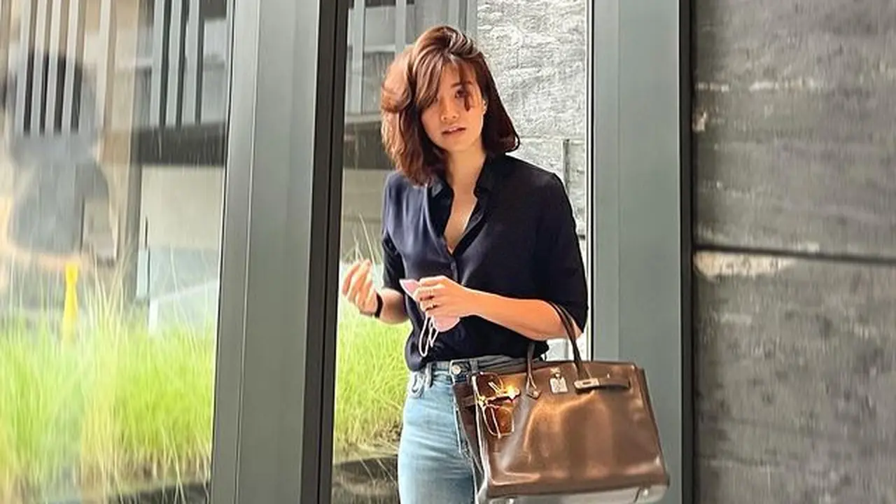 Agatha Suci. (Foto: Dok. Instagram @agatha_suci)
