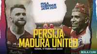 Piala Gubernur Jatim 2020: Persija Jakarta vs Madura United. (Bola.com/Dody Iryawan)