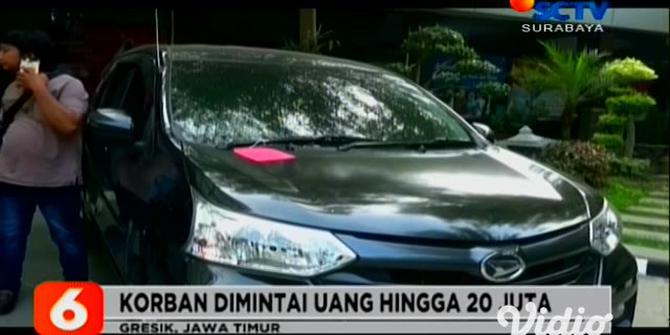 VIDEO: 2 Polisi Gadungan Peras Pengusaha Apotik di Gresik