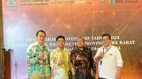 HIPKA Dorong Kadin Jabar Dukung Target 8 Persen Pertumbuhan Ekonomi Nasional