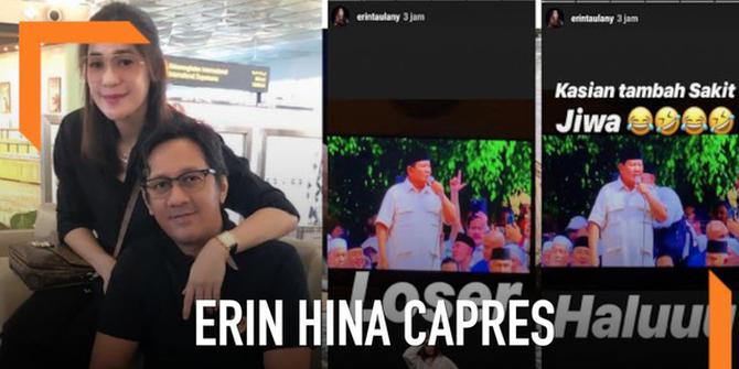 VIDEO: Istri Andre Taulany Dilaporkan ke Polisi karena Dianggap Hina Capres