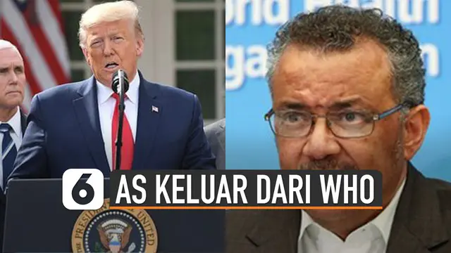 Presiden Amerika Serikat Donald Trump mengatakan keluar dari WHO. Ternyata ini dia dampaknya jika terjadi.