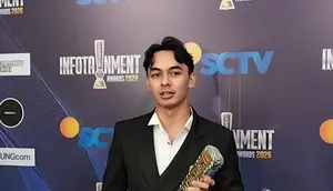 Fattah Syach Sabet Gelar Most Charming Male Celebrity di Infotainment Awards 2026