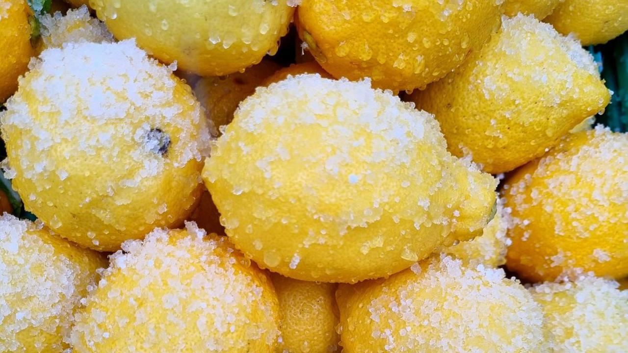 2. Lemon dan Garam