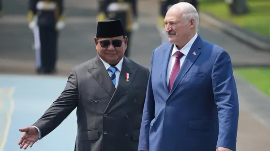 Prabowo dan Lukashenko Luncurkan Roadmap Kerja Sama Bilateral