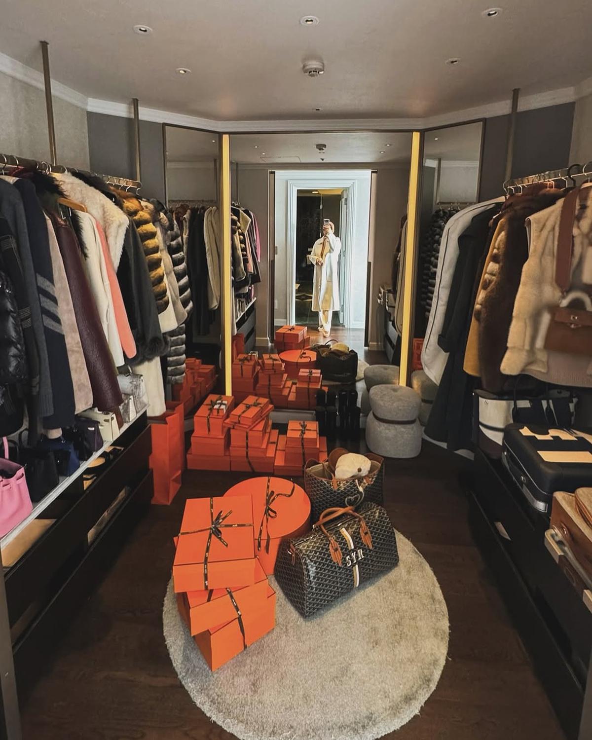 Potret Tempat Tinggal Syahrini dan Keluarga saat di Jepang, Walk in Closet Penuh dengan Barang Mewah