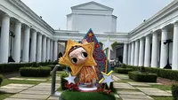 Nyota Popmart Mampir ke Museum Nasional Indonesia, Dekatkan Wayang hingga Jam Gadang ke Anak Muda