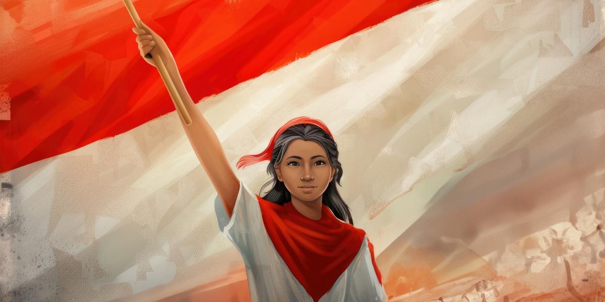 Hiasan Kelas 17 Agustus Kreatif