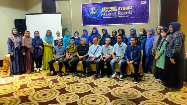Seminar Magnet Rezeki, Rahasia Doa Permudah Buka Pintu Rezeki