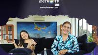 Saksikan program Susi Cek Ombak melalui live streaming Metro TV di aplikasi Vidio (Sumber: website Metro TV)