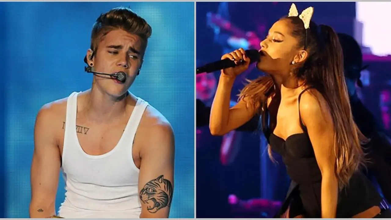 Justin Bieber - Ariana Grande