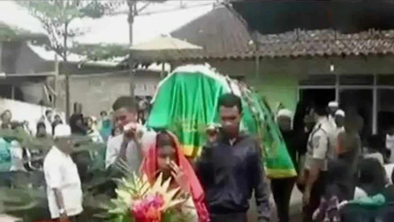 Pemakaman Korban Begal 