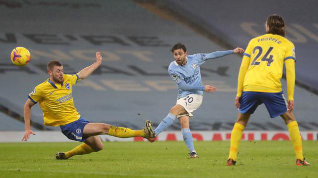 FOTO: Cuma Menang Tipis 1-0, Manchester City Dekati Puncak Klasemen