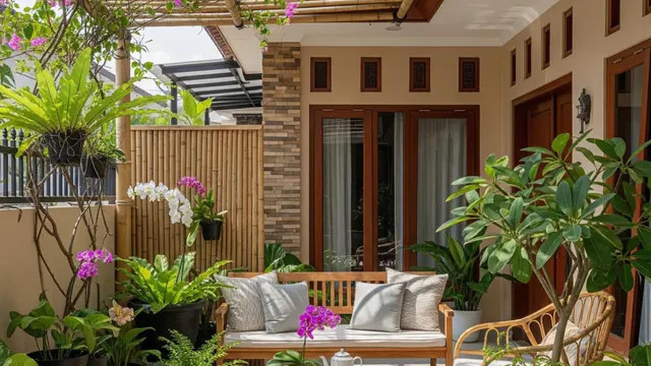 10 Tips Menata Teras Kecil Depan Rumah yang Sempit, Bikin Tampilan Jadi Lega
