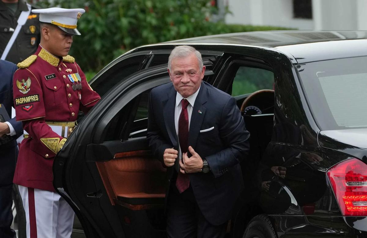 FOTO: Presiden Prabowo Sambut Raja Yordania di Jakarta, Agenda Bilateral Digelar di Istana Merdeka