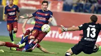 Kalahkan Atletico, Barcelona Kuasai Klasemen
