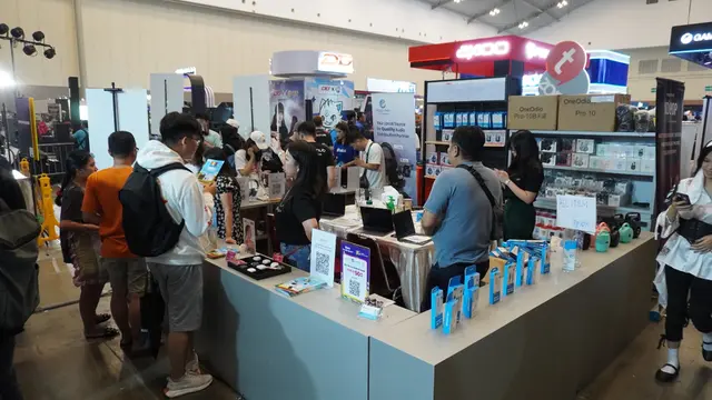 Egogo Hadirkan Audio Nirkabel Premium di Indonesia Games Expo 2024, Gamer Dimanjakan!