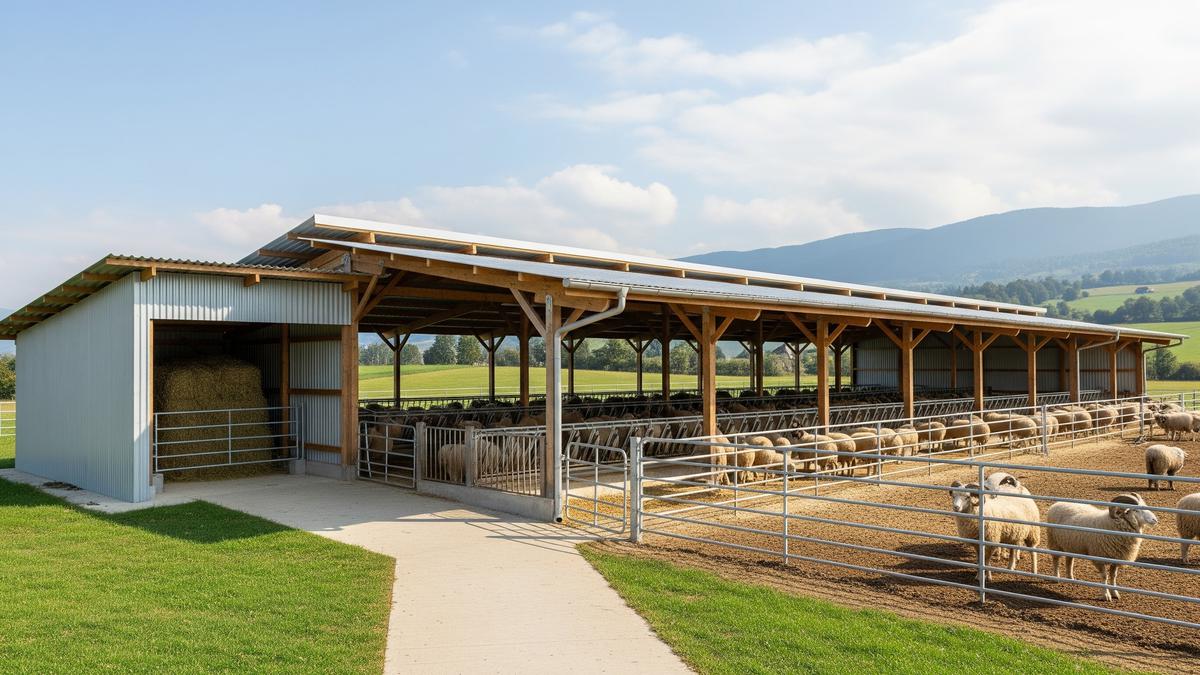 7 Desain Kandang Domba Garut Tanpa Ngarit, Praktis dan Cocok untuk Pemula